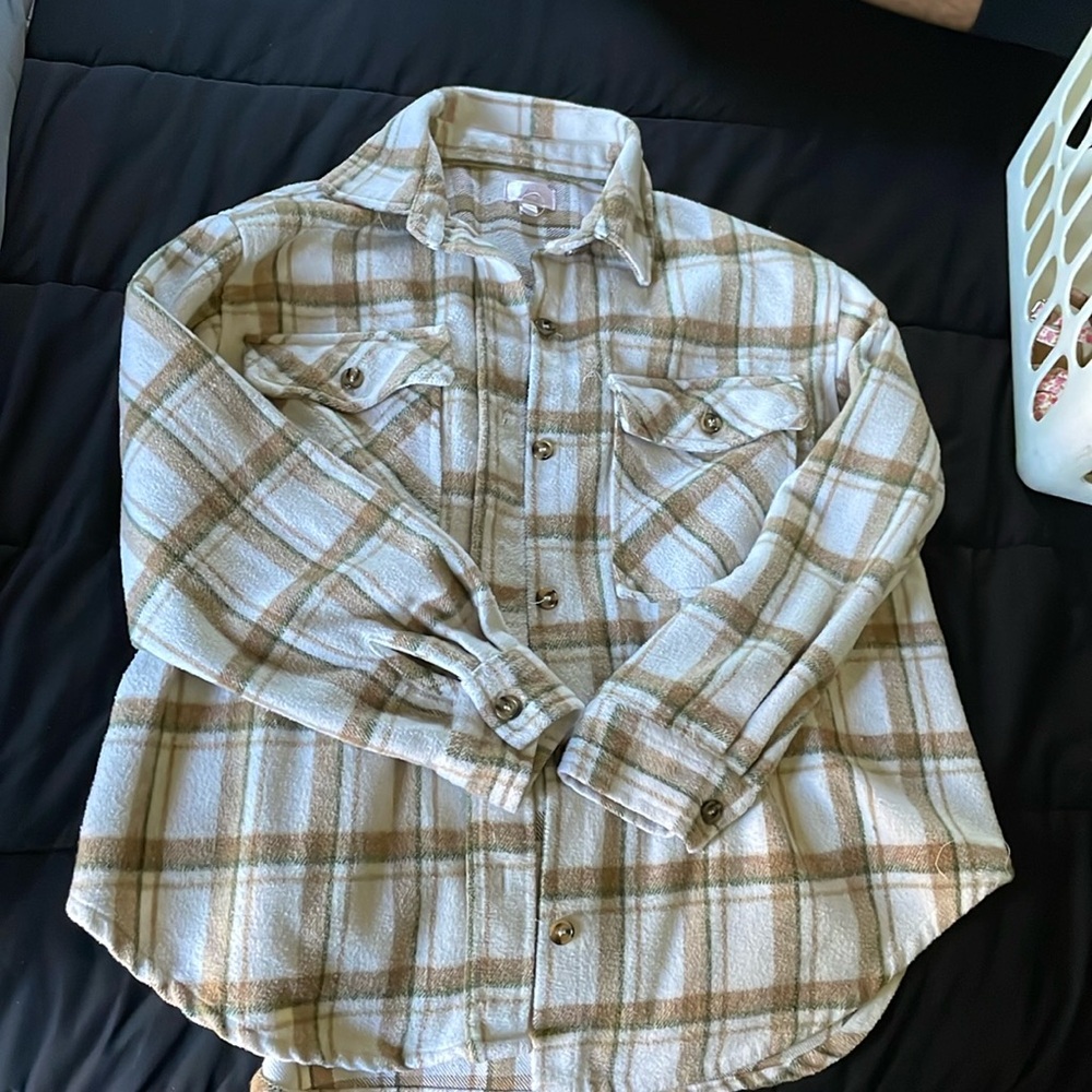Plaid Jacket